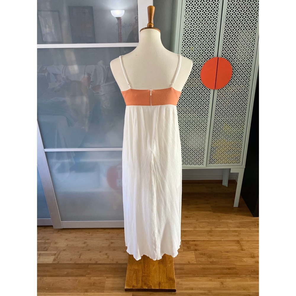 Altar’d State Geometric Embroidered Maxi Dress - Picture 2 of 6